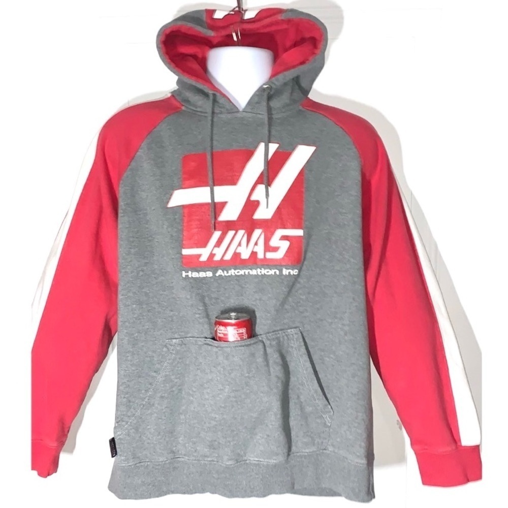 Chase Authentic’s Kurt Busch 2014 #41 Nascar HUZU Hoodie large